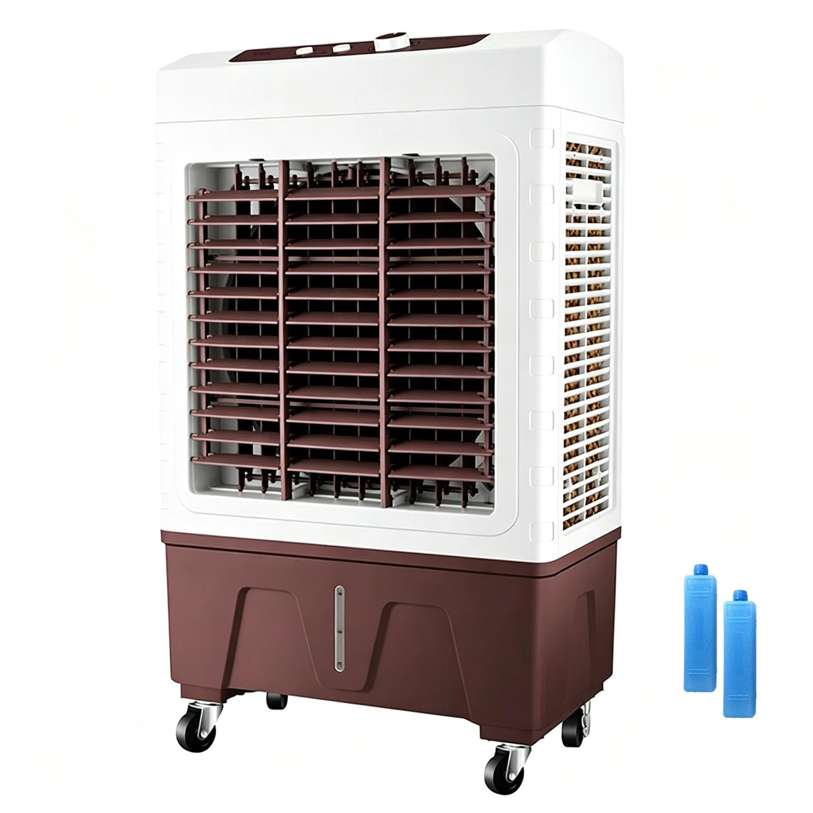 Lxrhlikg One Color Swamp Cooler, 150W, 7.9 Gal Tank, Knob, Evaporative Air Coolers, 2 Ice Box