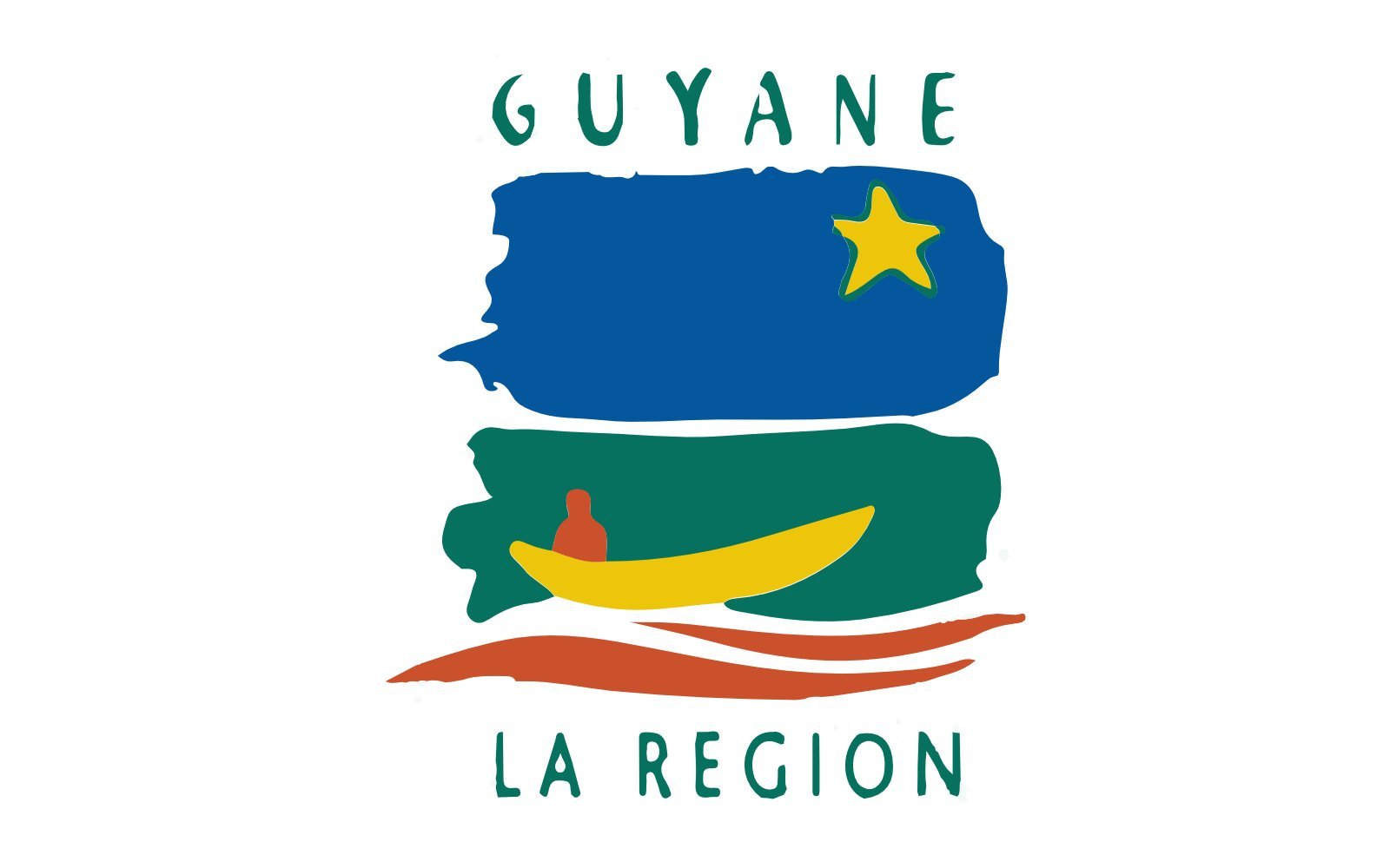 Drapeau French Guyana de grande taille pour mât et événement régional