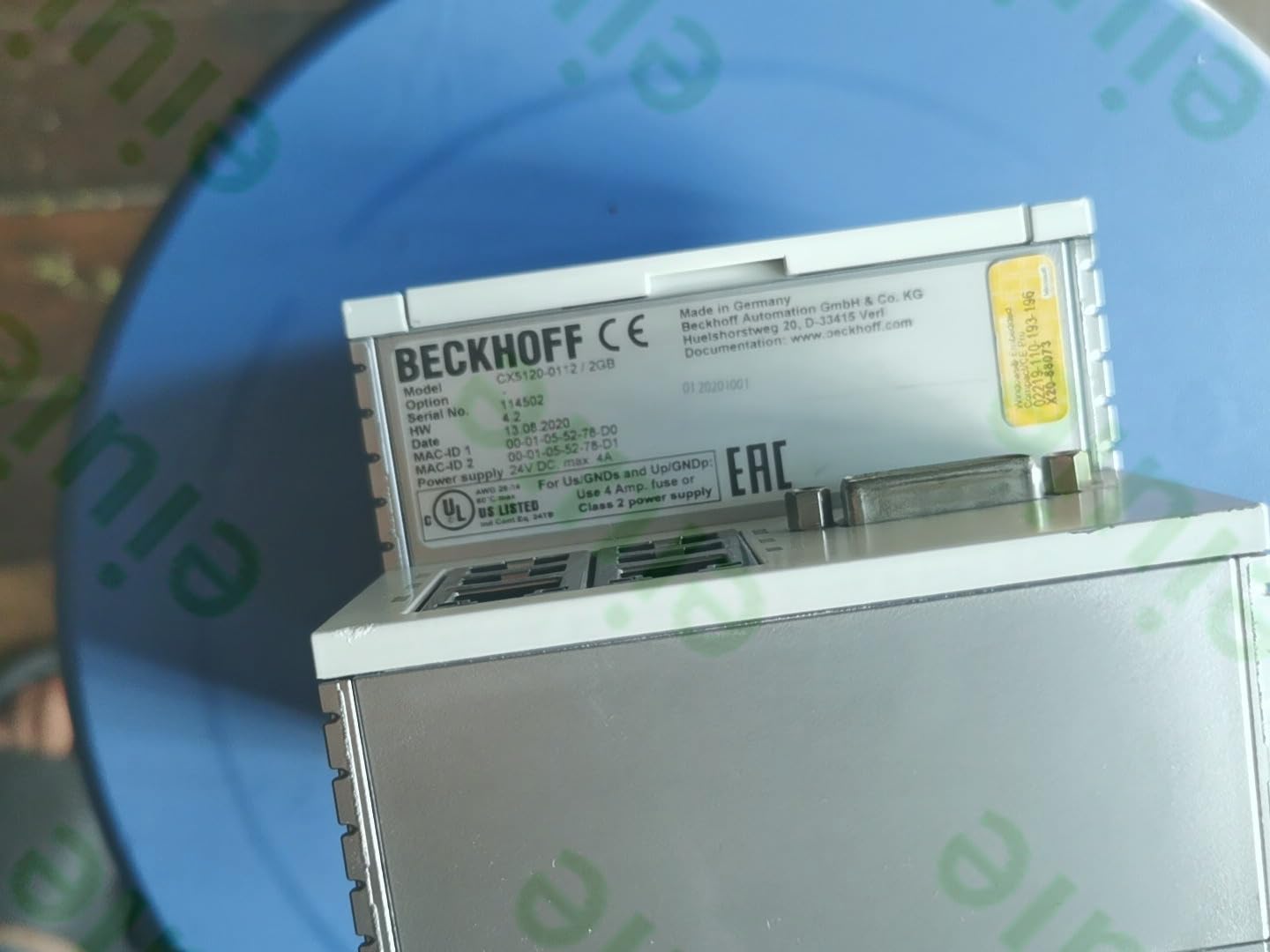 1 Pcs CX5120-0112(Used) Quality Assurance