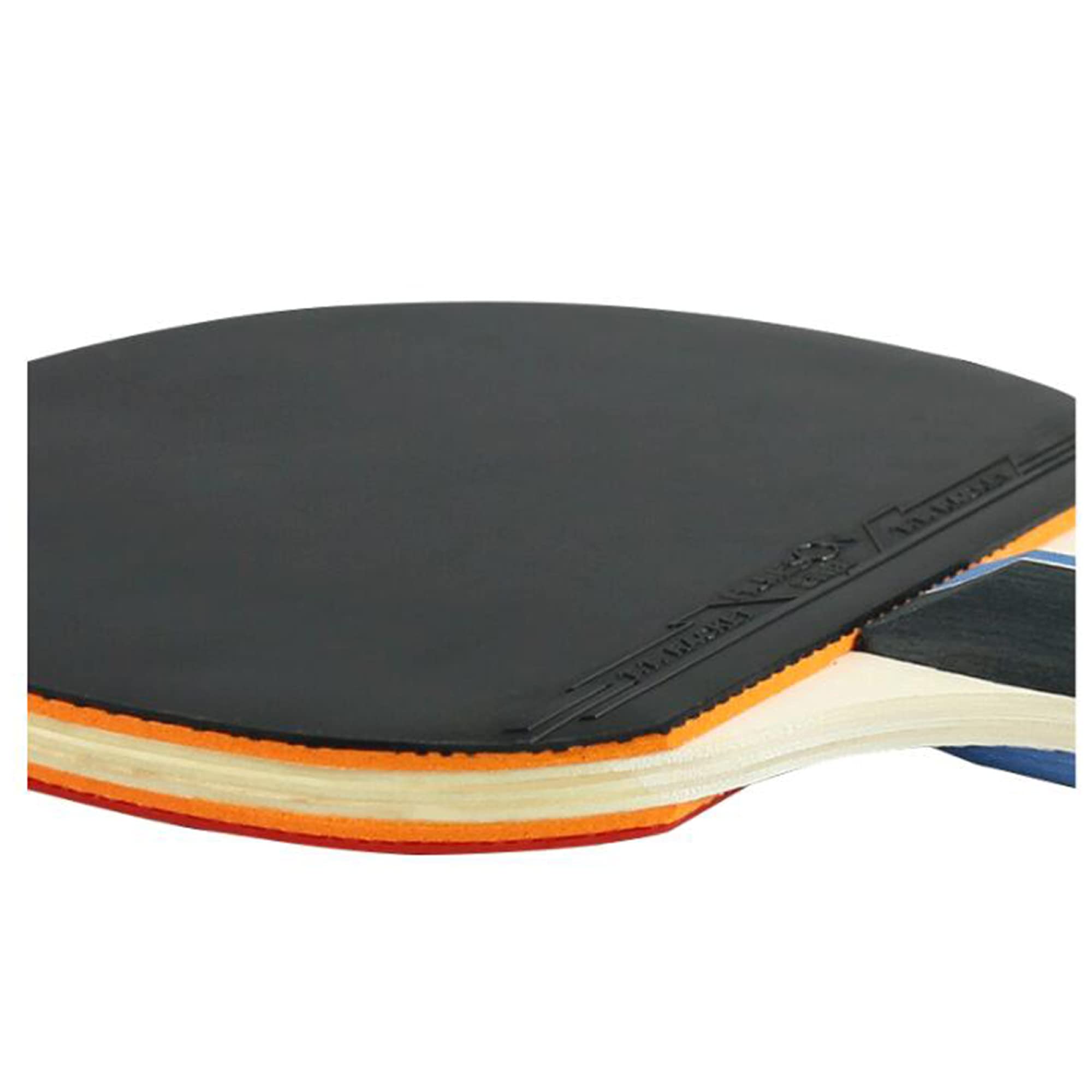 Set da Ping Pong, Set di Racchette da Ping Pong, Racchette da Ping Pong Sportive, Racchetta da Ping Pong ricreativa per Principianti e Famiglie/3 Stelle/Manico Corto