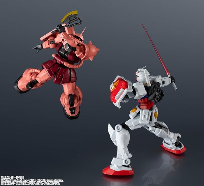 Gundam Universe GU-51 MS-06S ZakuⅡ Char Aznable Custom(Renewal)