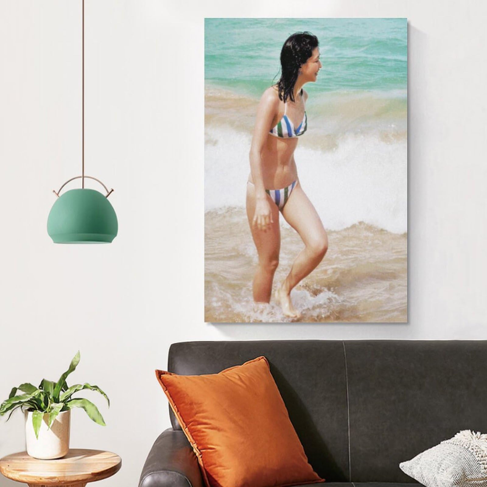 Amazon.co.jp: ジェネリック 紺野美沙子 水着ポスター 女優