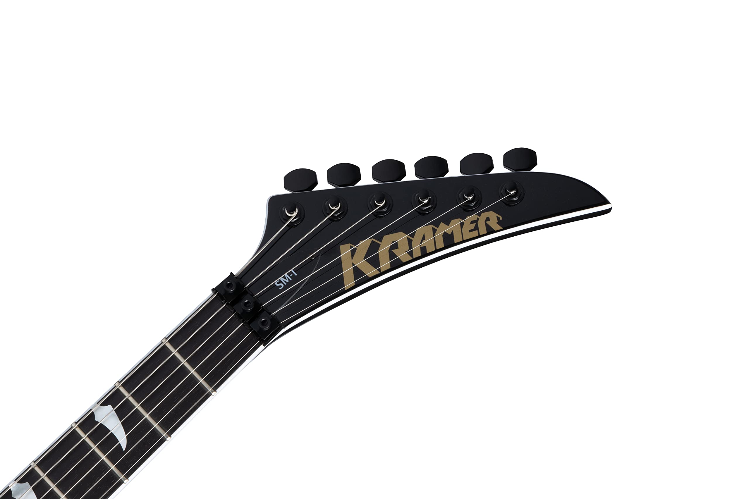 Amazon.com: Kramer SM-1 Figured Floyd Rose, Black Denim Perimeter