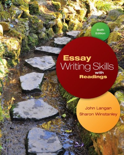 Essay Writing Skills with Readings 007000529X Book Cover