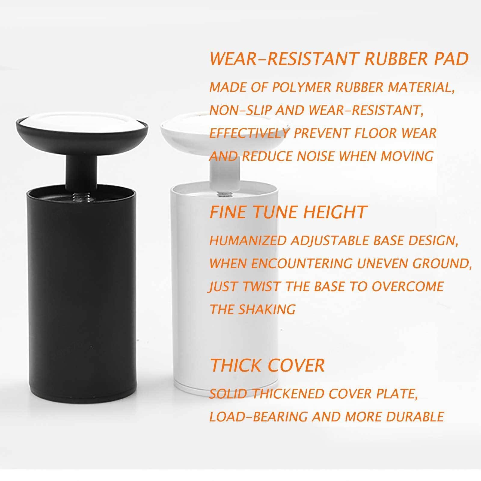 Niveladores Muebles Ajustables Juego De 4 Patas Para Mueble, Regulables En Altura De 27 A 40 Mm, 2 Tipos De Instalación, Para Armarios, Patas De Cama, Sofás, Mesas | Leroy Merlin Patas De Madera Para Sofa
