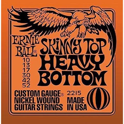 Ernie Ball 10-52 Electric Guitar Strings Set Cover