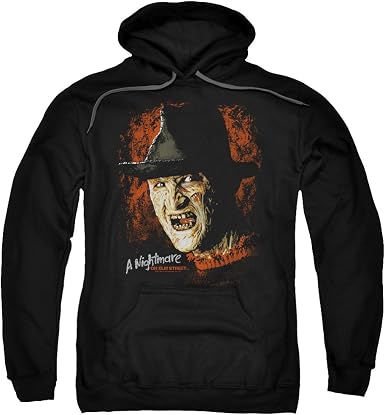 Amazon.com: A \u0026 E Designs Nightmare On Elm Street Sudadera con capucha Freddy  Krueger : Ropa, Zapatos y Joyería