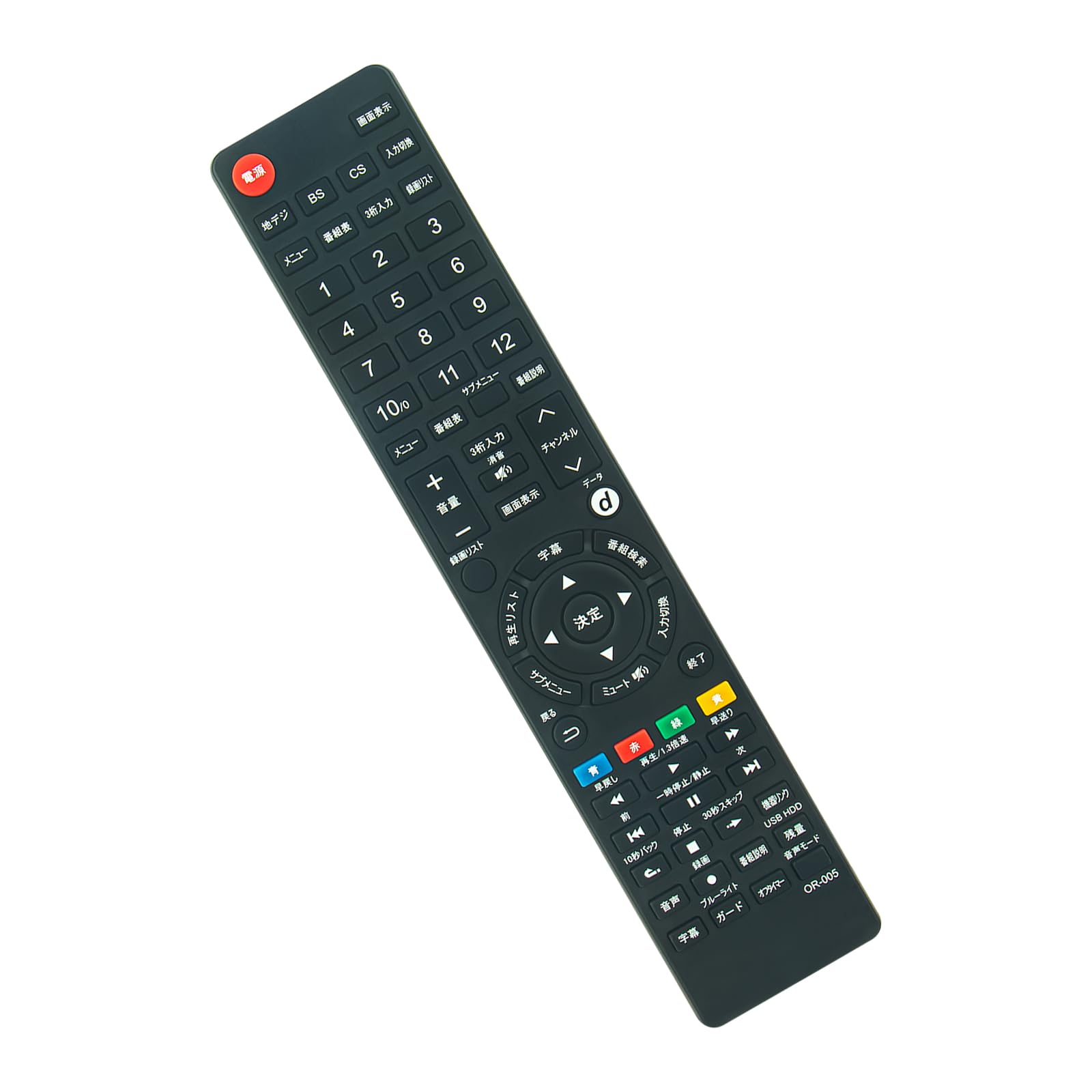 ALLIMITY ダイヨウリモコン fit for ORIONオリオン テレビ 互換のリモコン RC-005 RC-007 RC-001 RC-004 LC-005 LC-007 LC-013 LC-014 LC-015 LC-016 LC-019 LC-009 LC-010 LC-012 OL19WD100 OL24WD100 OL32WD100など