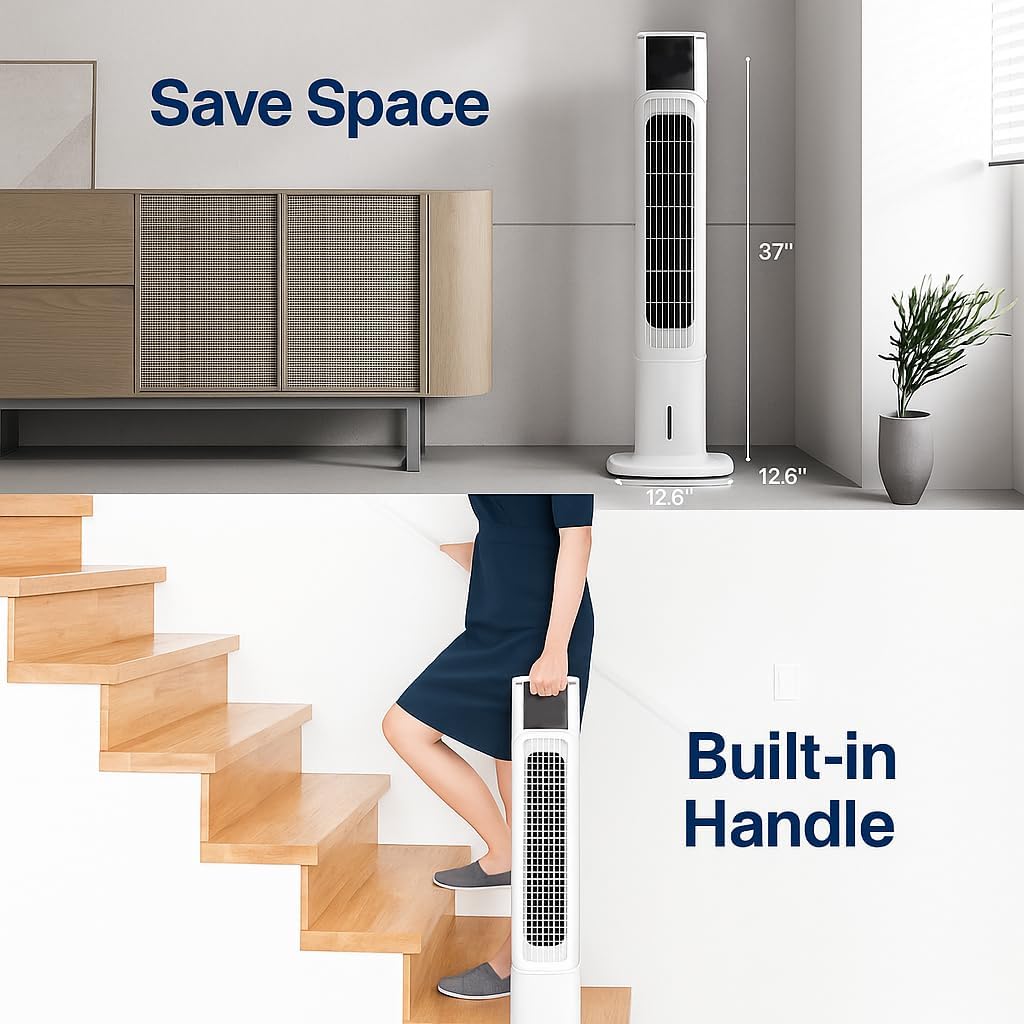 Review Fastron Premium 2 In 1 Tower Air Cooler &Amp; Fan For Home With 4 Review Fastron Premium 2 In 1 Tower Air Cooler &Amp; Fan For Home With