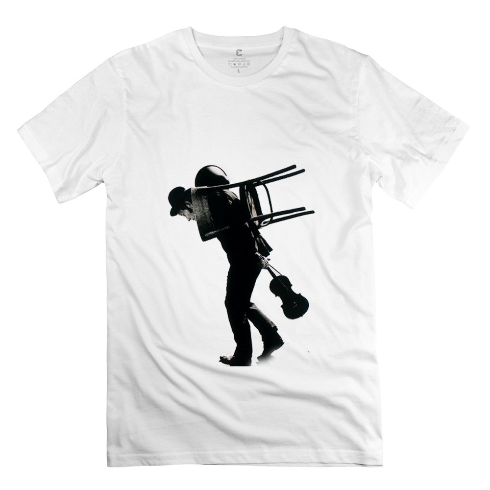 Men's Tom Waits T-Shirt - White