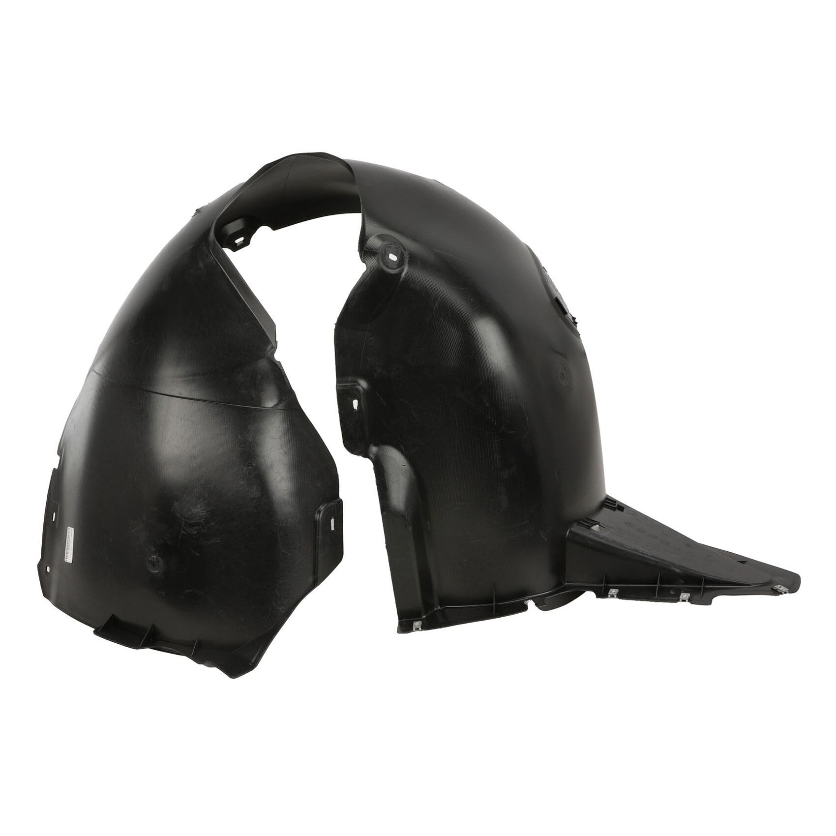 TIUBIDBA Wheel Liner for VW for Passat SEL/TDI SEL 2012-2013 & S/SE/TDI SE 2012-2015 & Wolfsburg Edition 2013-2015 9B9 Black Plastic Left 561-805-911-B- 561805911B9B9