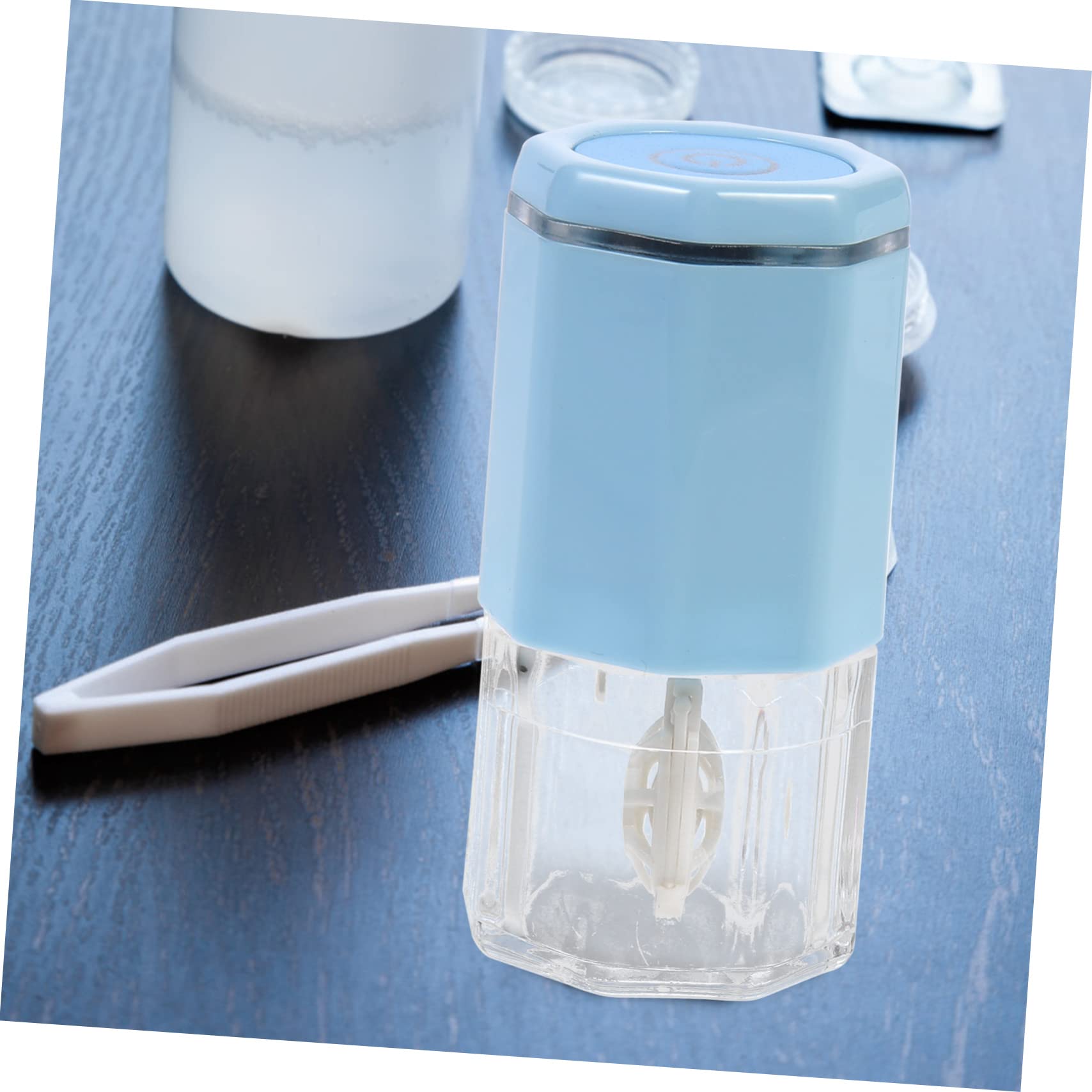 Healeved Pulitore per Lenti Contatto Completamente Automatico Macchina per Lavaggio delle Lenti Pratico e Resistente Rimuove Efficacemente Residuo di Sporco