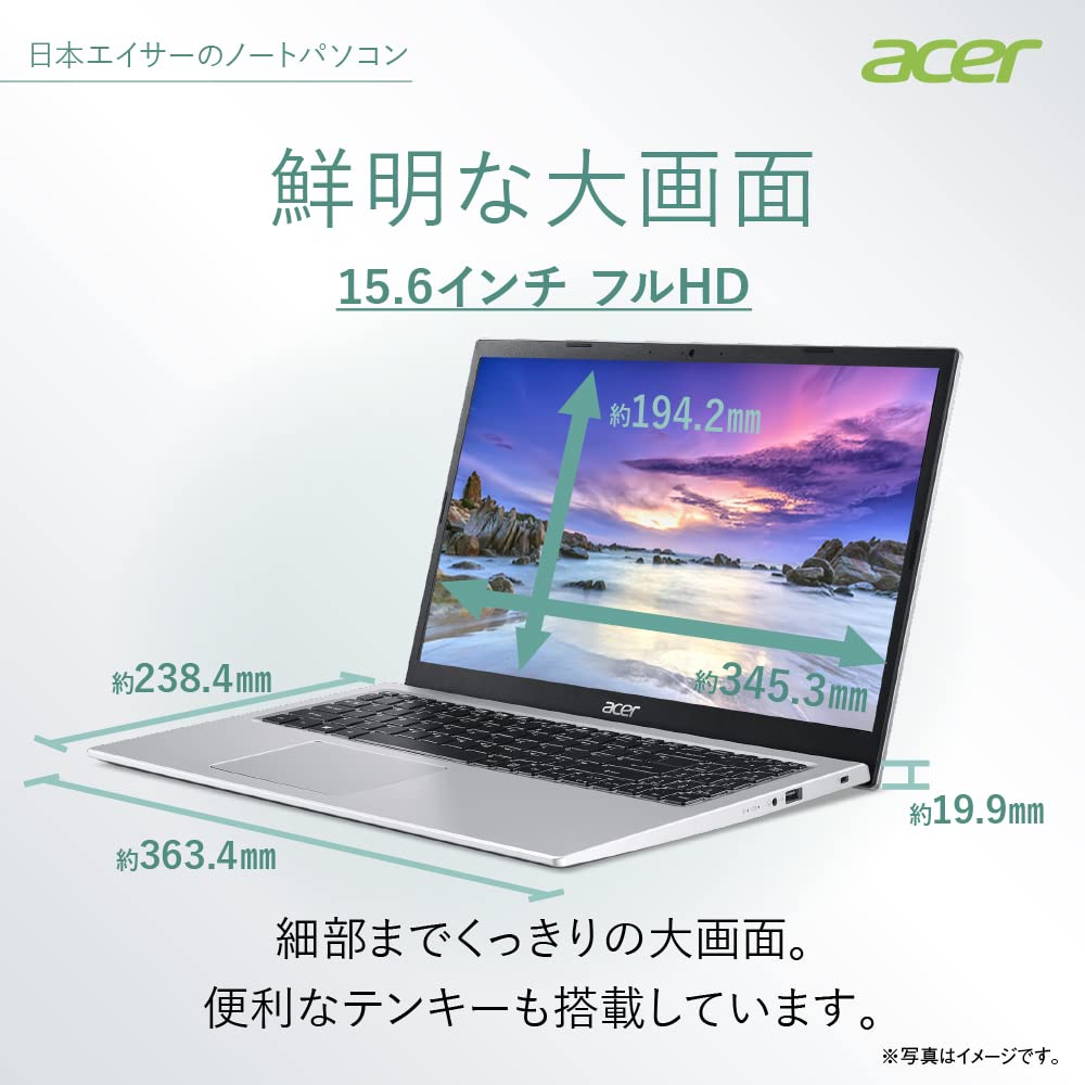 Amazon.co.jp: Acer Aspire 3 A315-35-H14Q Windows 11 Home in S mode