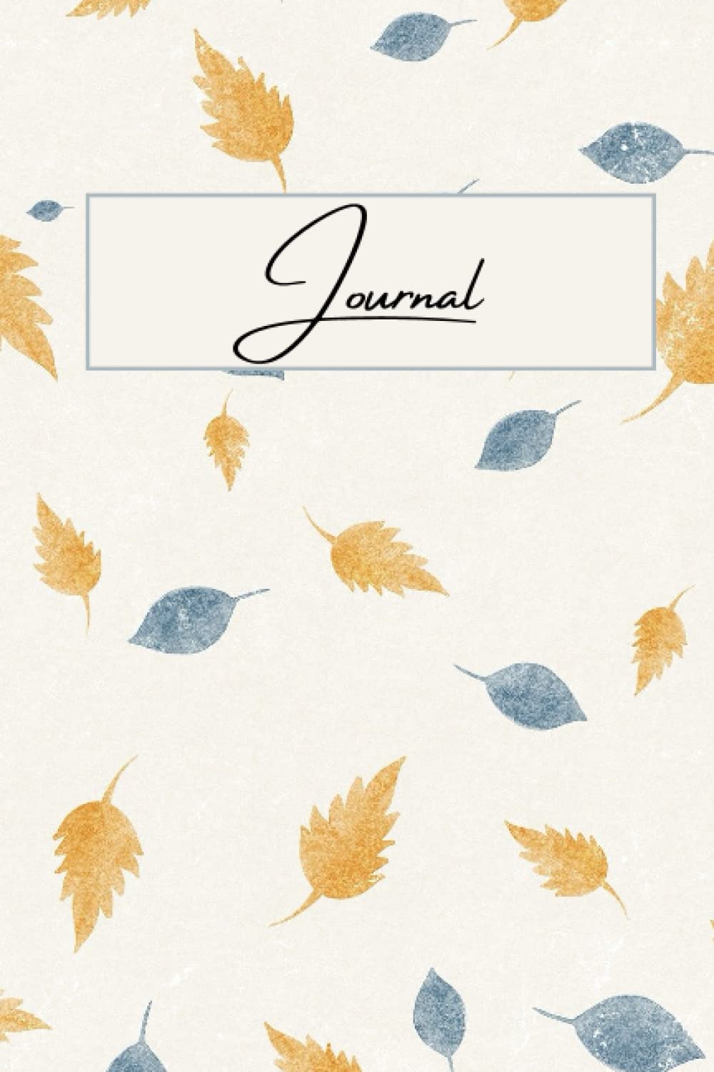 Journal: Cashmere Background, Autumn Fall Leaves, Notebook Diary