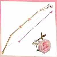 魔法少女まどかマギカ 鹿目まどか まどマギ コスプレ 道具 弓+矢 武器 Amazon.co.jp: 鹿目まどか 武器 弓 矢 魔法少女まどか☆マギカ