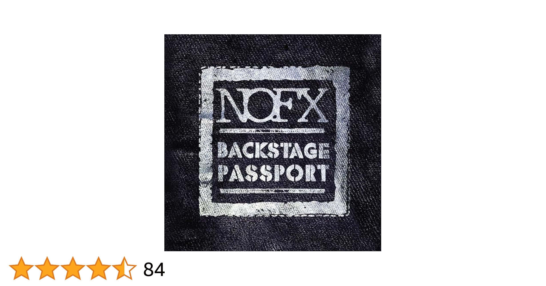 ミュージック NOFX DVD Backstage Passport 1 & 2 Amazon.com: NOFX: Backstage Passport 2 : NOFX: Movies & TV