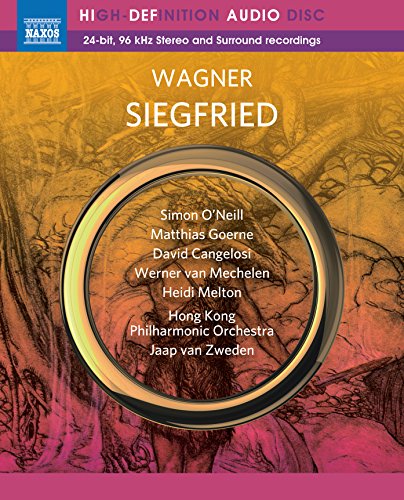 Siegfried Wagner Blu-ray Audio para disfrutar de la ópera con acústica de teatro 2