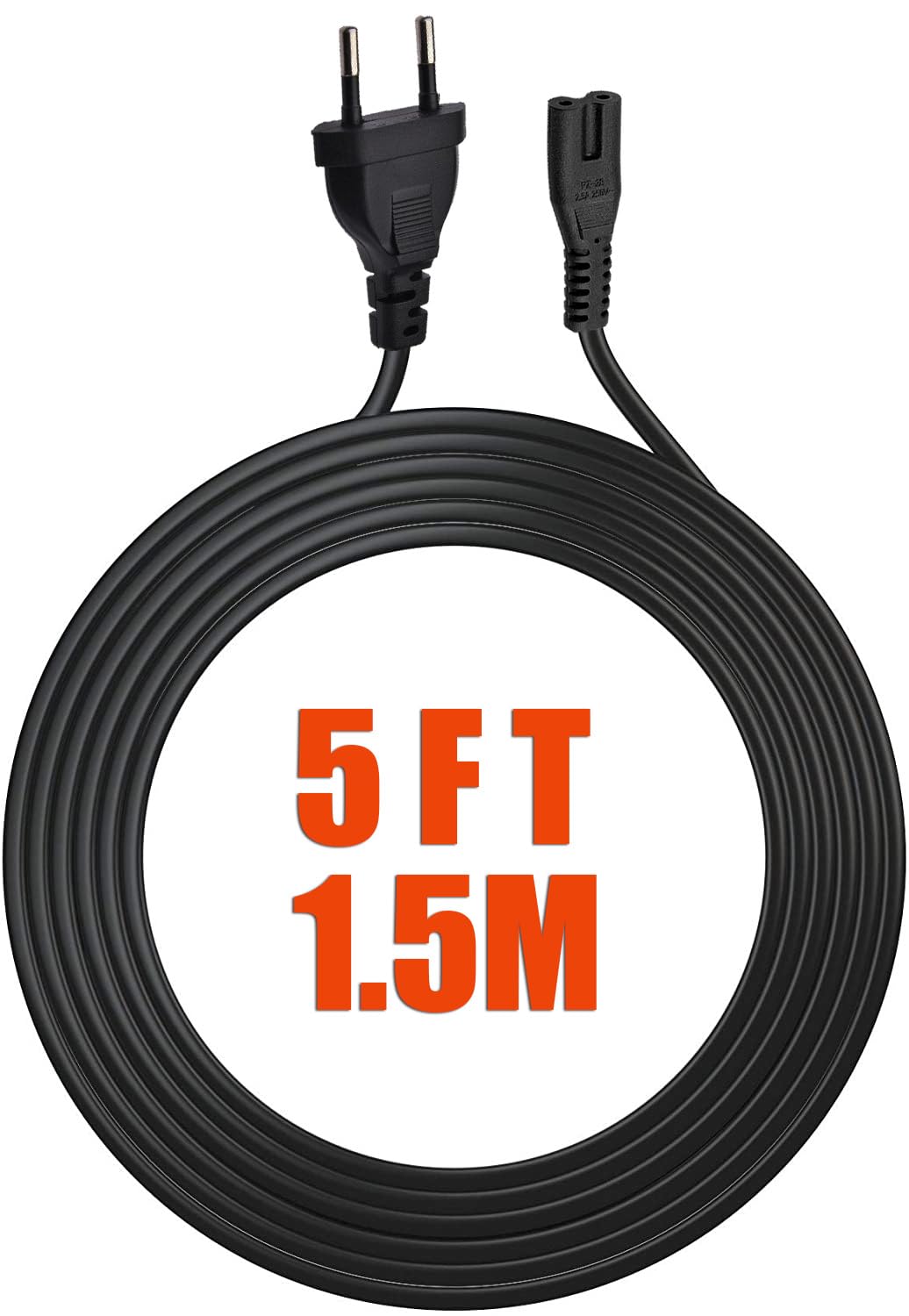 LEAGY Cable AV de 1,8 m y cable de alimentación de CA de 1,5 m para Xbox