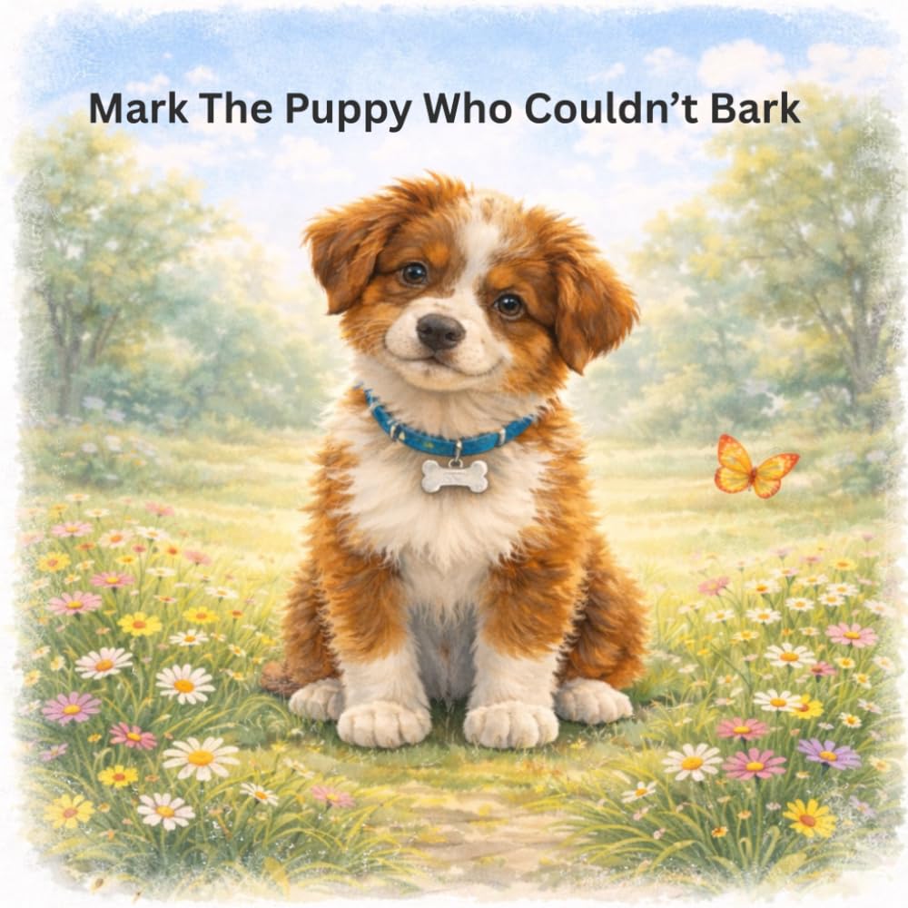 Mark The Puppy Who Could Not Bark