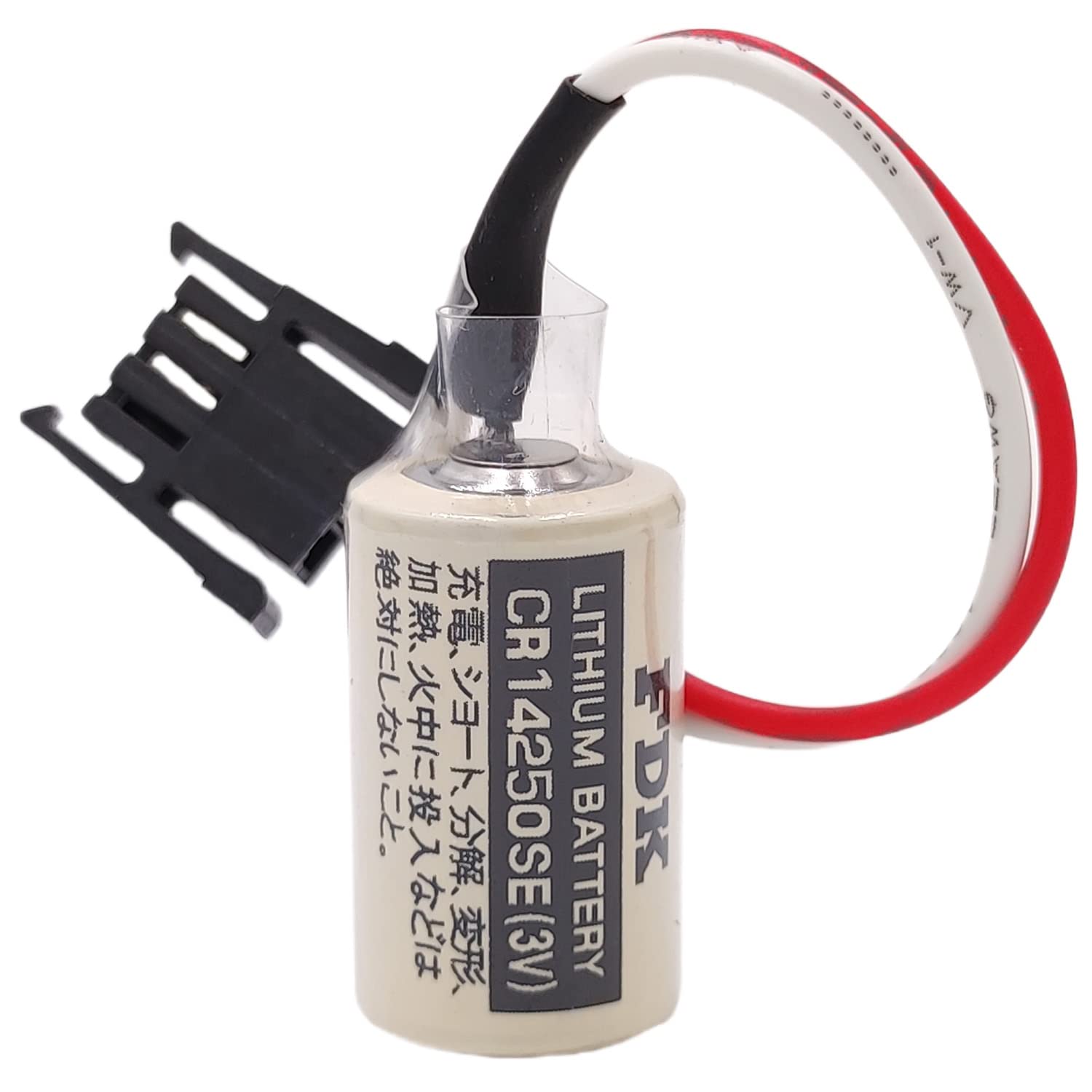 Batteria al litio PLC di ricambio per FDK CR14250SE, AB Allen Bradley 1769-BA, 1756-BA1, SLC-500, confezione da 6 pezzi