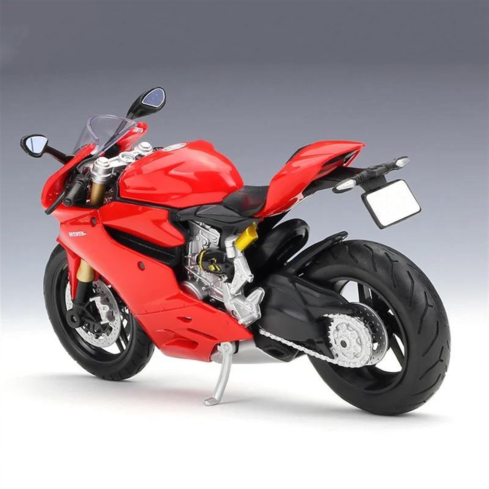 SEYXF Motorbike Toy 1/12 for Ducati Panigale 1199 Motorcycle Model Diecasts Metal Toys Gift(with Retail Box)