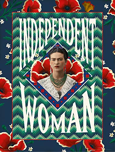 Grupo Erik Print Frida Kahlo Independent Woman