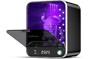SUNLU Resin UV Curing Box II: Advanced Solution for 3D Resin Printing