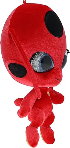 Miniatura 3 de UCC Distributing Miraculous Ladybug - Peluche de lujo Kwami de 10  - Tikki - Edición limitada
