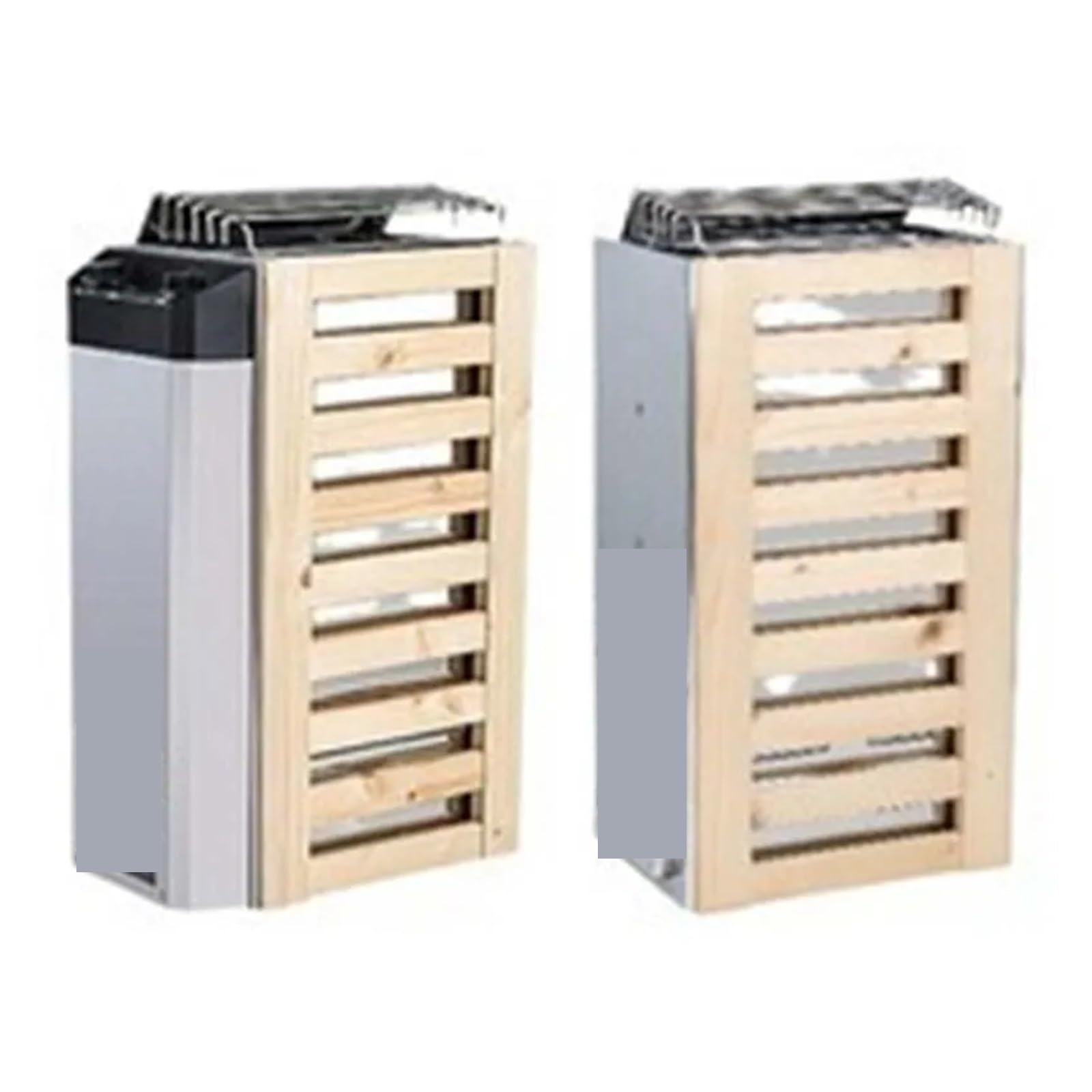 vaporizador para Sauna, Estufa de Sauna Acero Inoxidable con Control Interno, Calentador for Sala(3.6K)