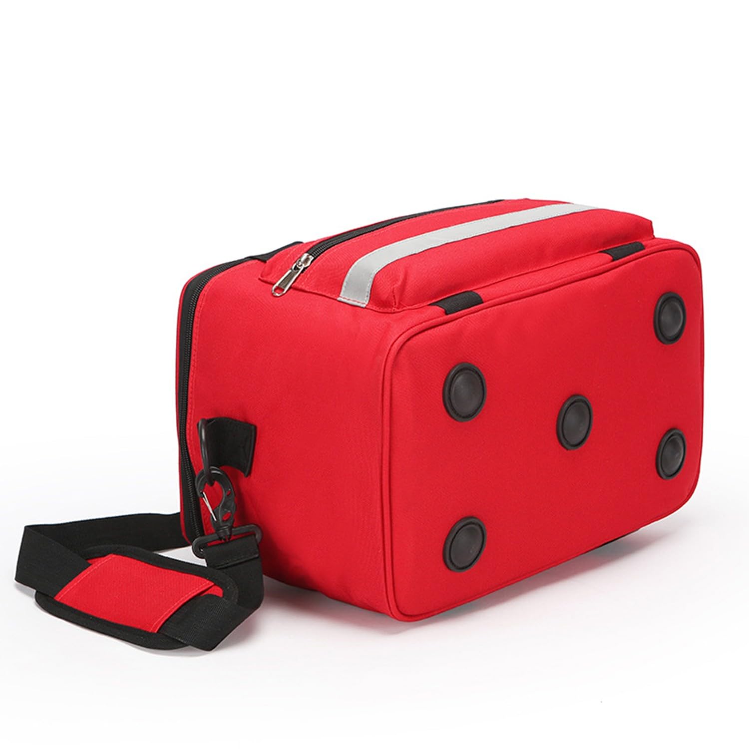 Botiquines De Primeros Auxilios,Bolsa De Clinica Médicos, Bolsa De Enfermera con Asa Y Correa para El Hombro para Atención Médica En El Hogar, Viajes O Eventos De Emergencia,Deportiva B
