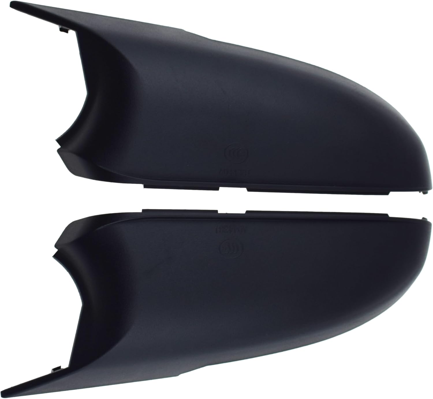 Left & Right Side Rearview Mirror Bottom Lower Cover Caps Pair For Audi A4 A5 B8.5 A3 8P B8.5 S5 RS3 RS4 RS5