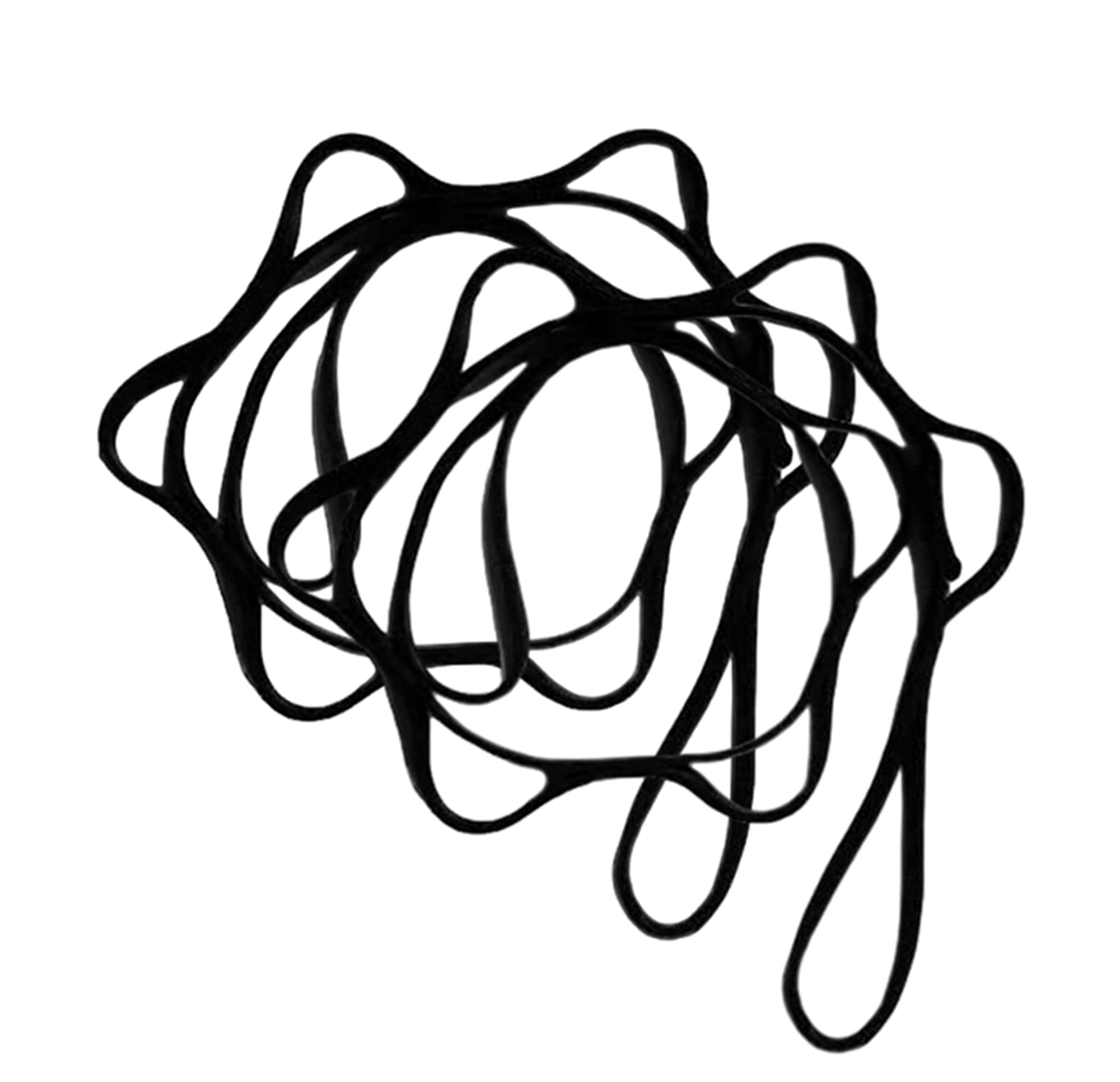 2Pcs Adjustable Anti-Gravity Chrysanthemum Swing Flying Stretch Belt Rope Climbing Daisy Chains Extension Yoga Belt Hanging