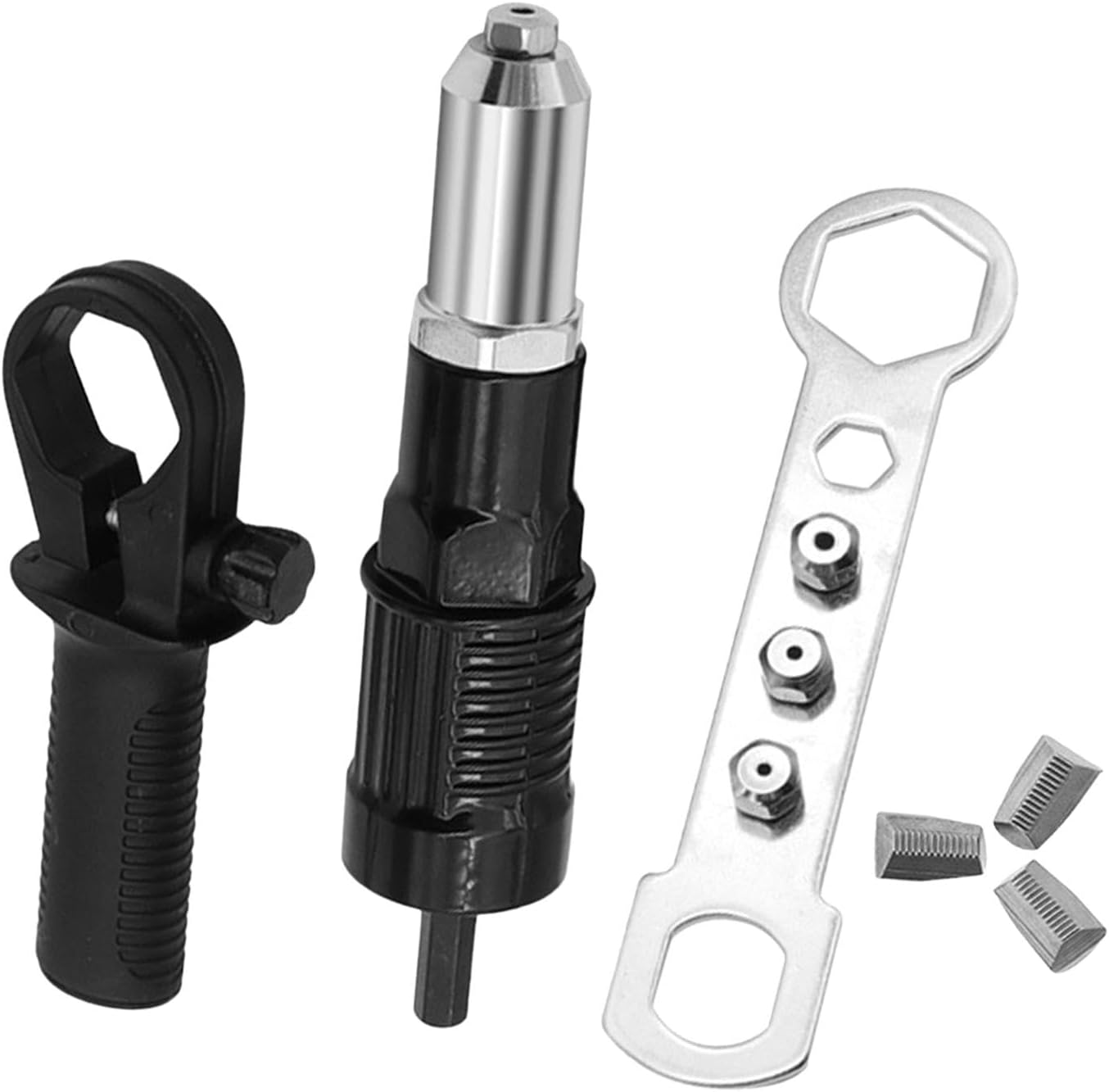 Electric Rivet Nut Drill Adapter Accessories Portable Riveting Adapter Joint Home & Garden