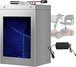 Leistungsstarke 72V Lithiumbatterie Für Dreirad - Bis Zu 6900W Motor