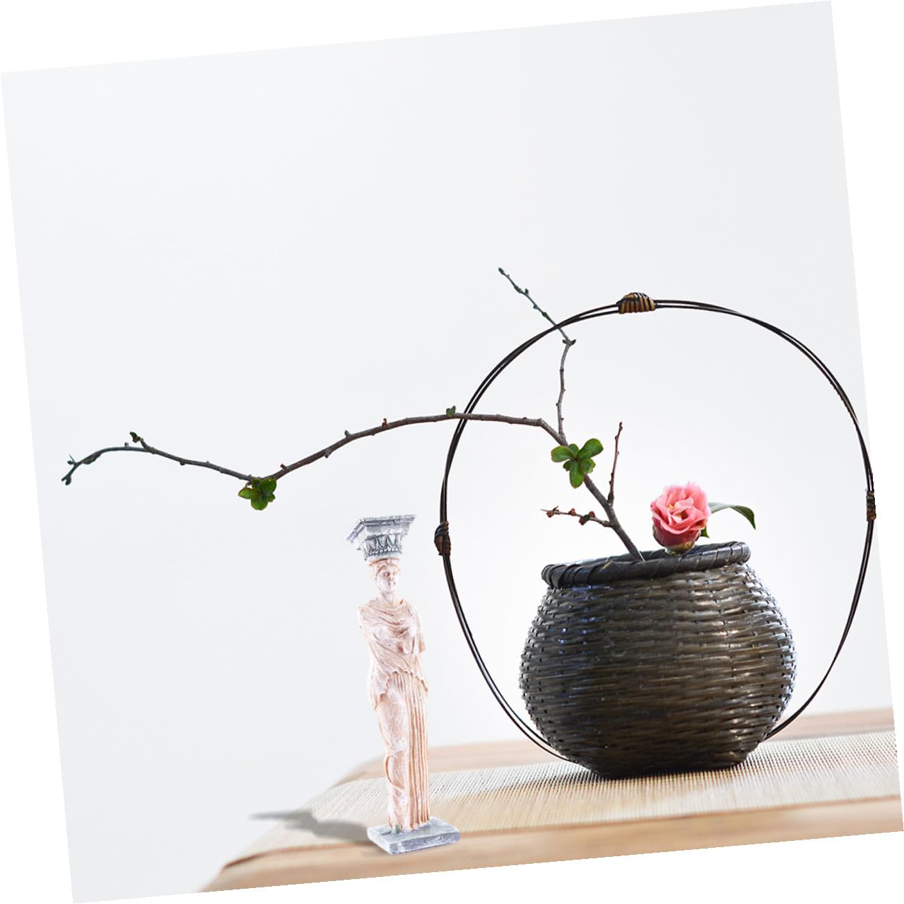 SHINEOFI 2 Piezas Figura Decorativa de Acuario, Adorno Suave y Natural para Pecera, de Resina Adecuado para Entornos Acuáticos
