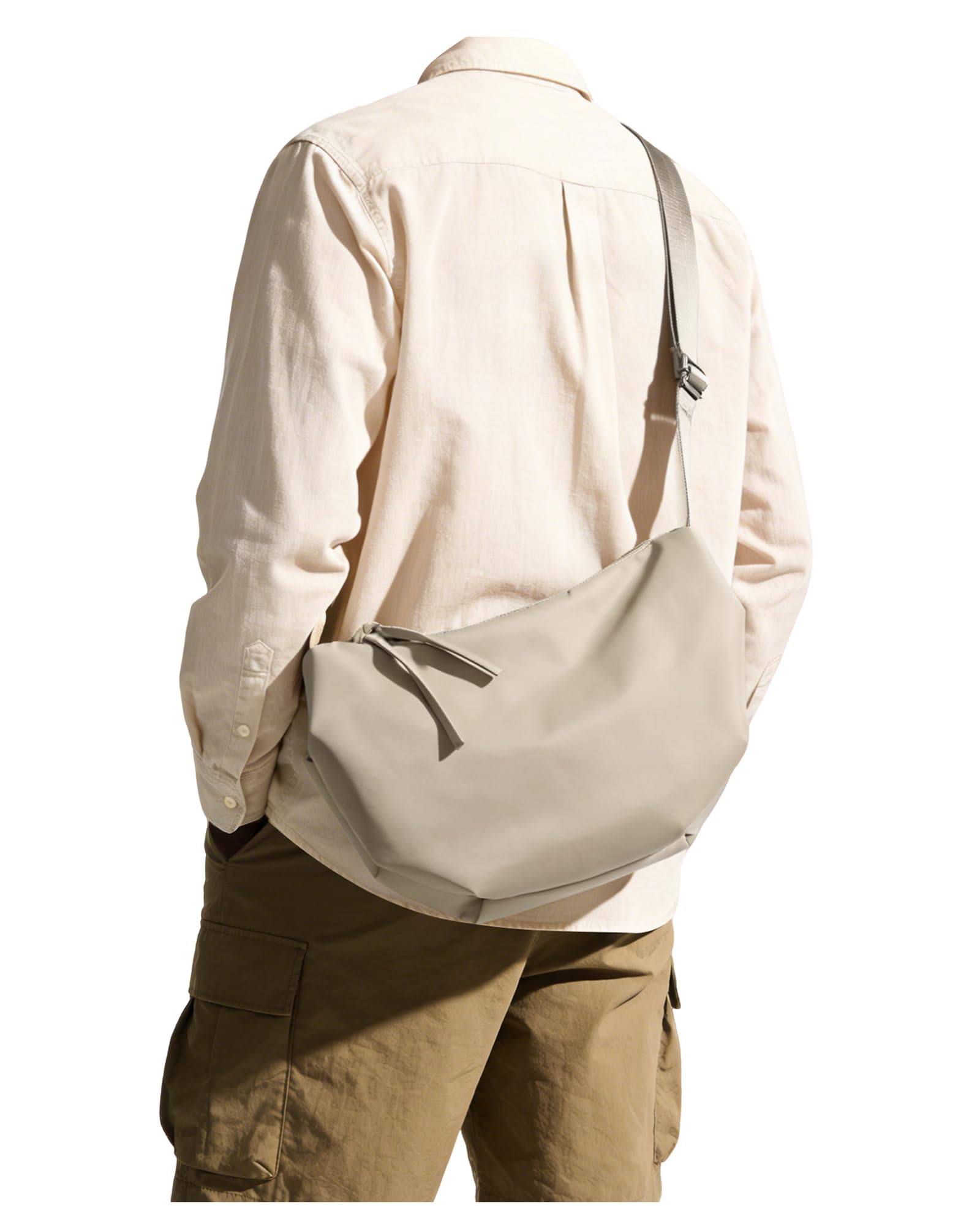 SEAFEW Mini Crossbody Bag Shoulder Bag for Men, Small Messenger Satchel Bag for Women