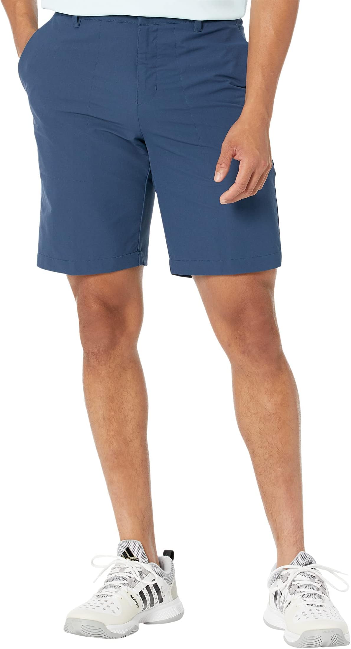 adidas golf shorts navy