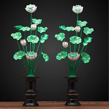 常花　36(仏具、仏壇) Amazon｜常花 仏花 常花セット 花立て お仏壇用仏具 蓮花 はすは