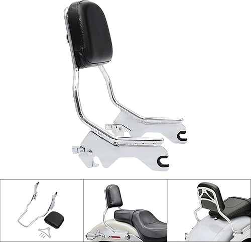 Miniatura 3 de TCMT Kit de hardware de acoplamiento para respaldo de barra vertical Sissy para Harley Low Rider S Sport Glide FXLR FXLRS FLSB 2018-23