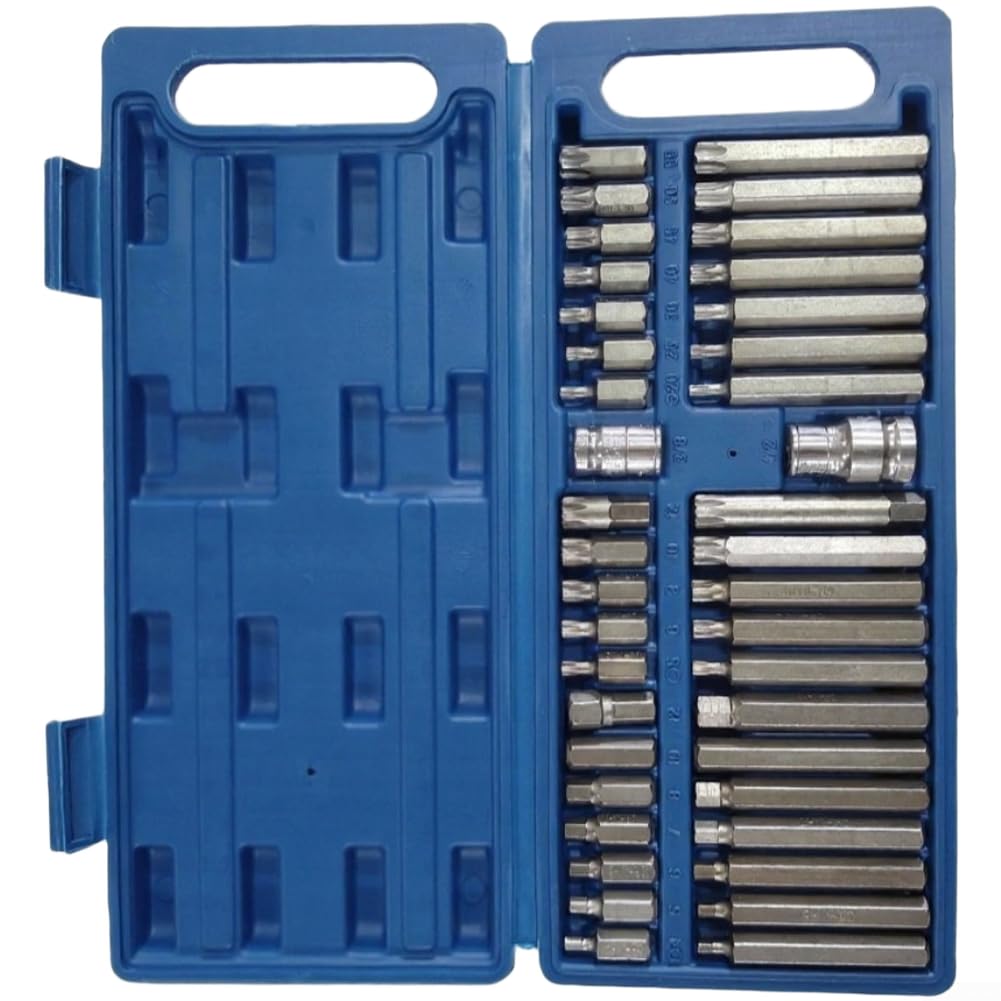 Kit Destornilladores Precisión 40 Piezas Estrella Hexagonal(B)