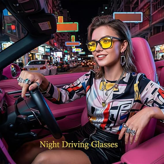 Image of Blue Light Glasses for Woman Men, 99% Blocking Square Frame 2 Pairs | Anti Eyestrain & UV Glare Protection, Computer Blue Light Blocking Glasses for Gaming TV Phone Screen
