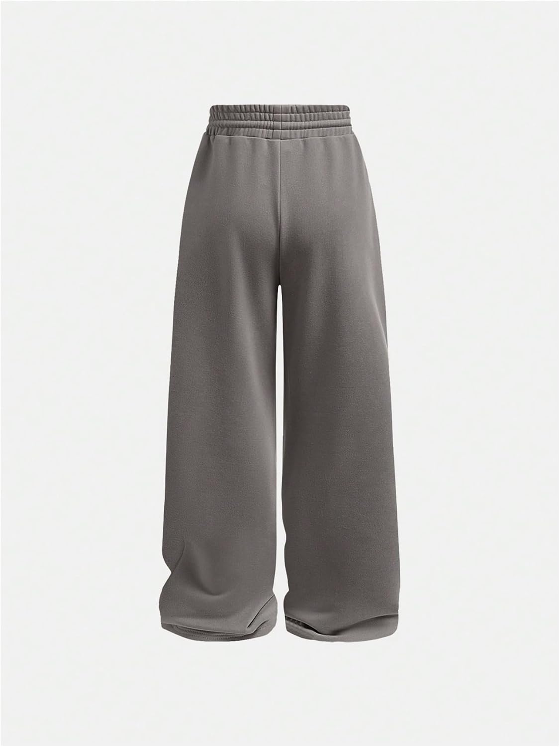 SOLY HUX Girl's Straight Wide Leg Sweatpants Casual High Waisted Baggy Joggers Track Pants - Image 2