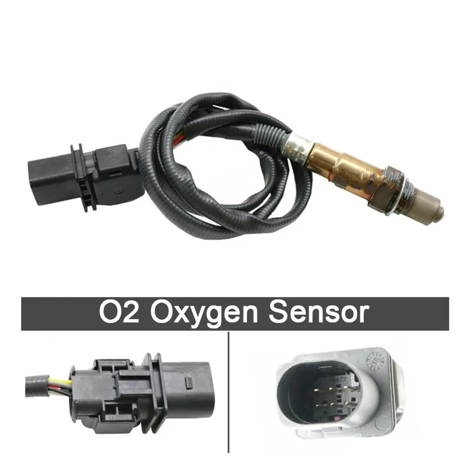 Sonda szerokopasmowa Lambda (O2) do Chryslera 300C Jeep Grand Cherokee 3.0 CRD (numery referencyjne: 0258017095 05149084AA 05149087AA).
