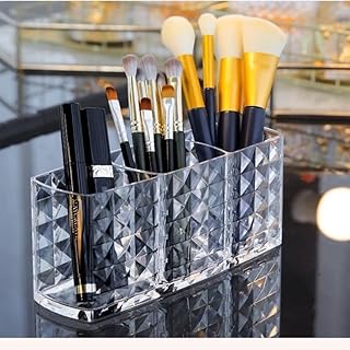 Caja de almacenamiento de maquillaje transpar...