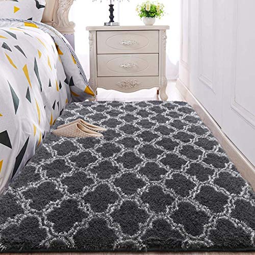 Jurlea Alfombras Suaves De Diseño Para Interiores, Alfombra Esponjosa Para Sala De Estar, Alfombras De Piel Suave, Antideslizante, Alfombra De Dormitorio De Niños Gris, 185 X 185 Cm Jurlea Alfombras Suaves De Diseño Para Interiores, Alfombra Esponjosa Para Sala De Estar, Alfombras De Piel Suave, Antideslizante, Alfombra De Dormitorio De Niños Gris, 185 X 185 Cm