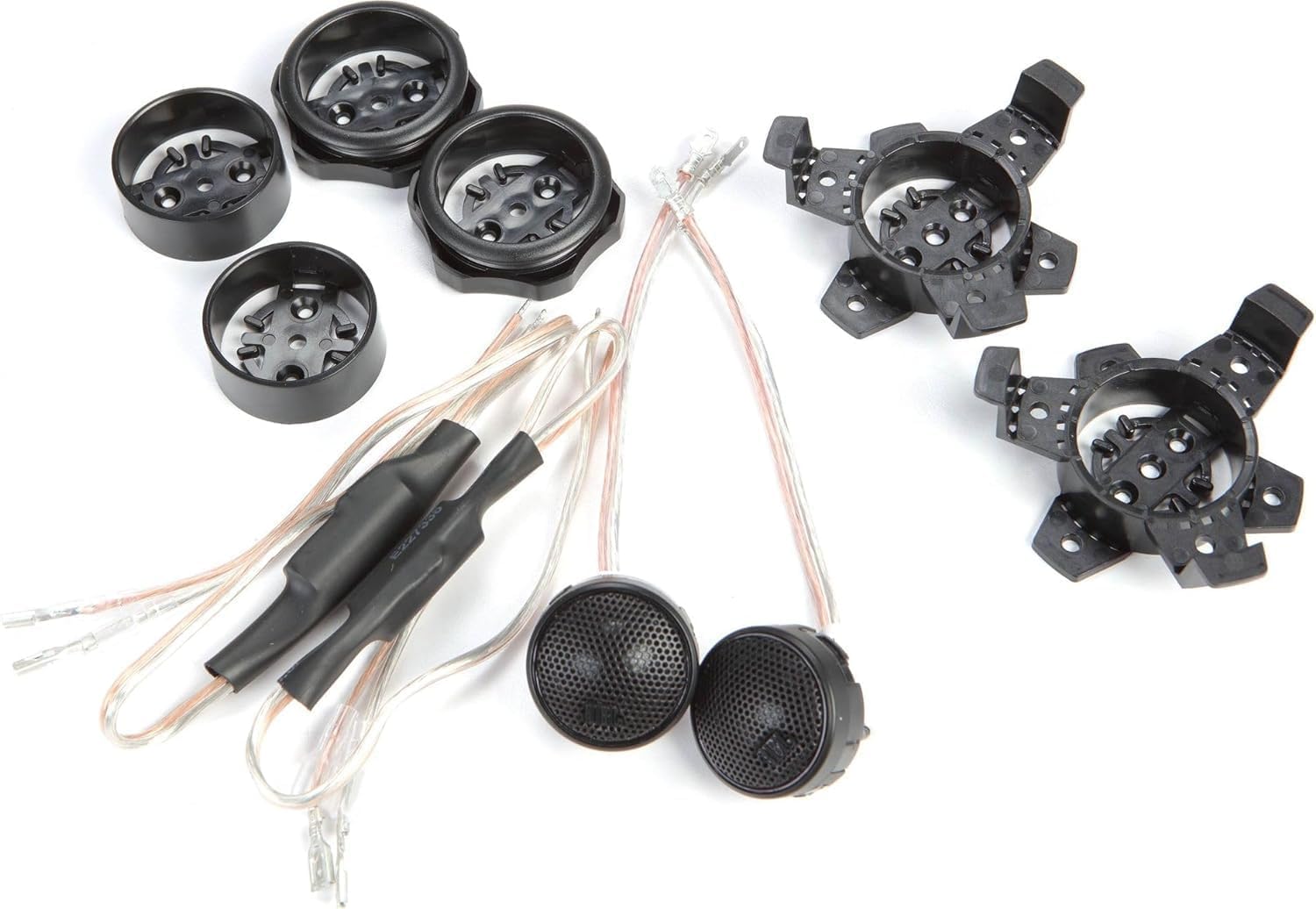JBL Stadium 192T Tweeter głośniki samochodowe - precyzyjny głośnik wysokotonowy 3/4" firmy Harman Kardon (1 para) 150 W - czarny