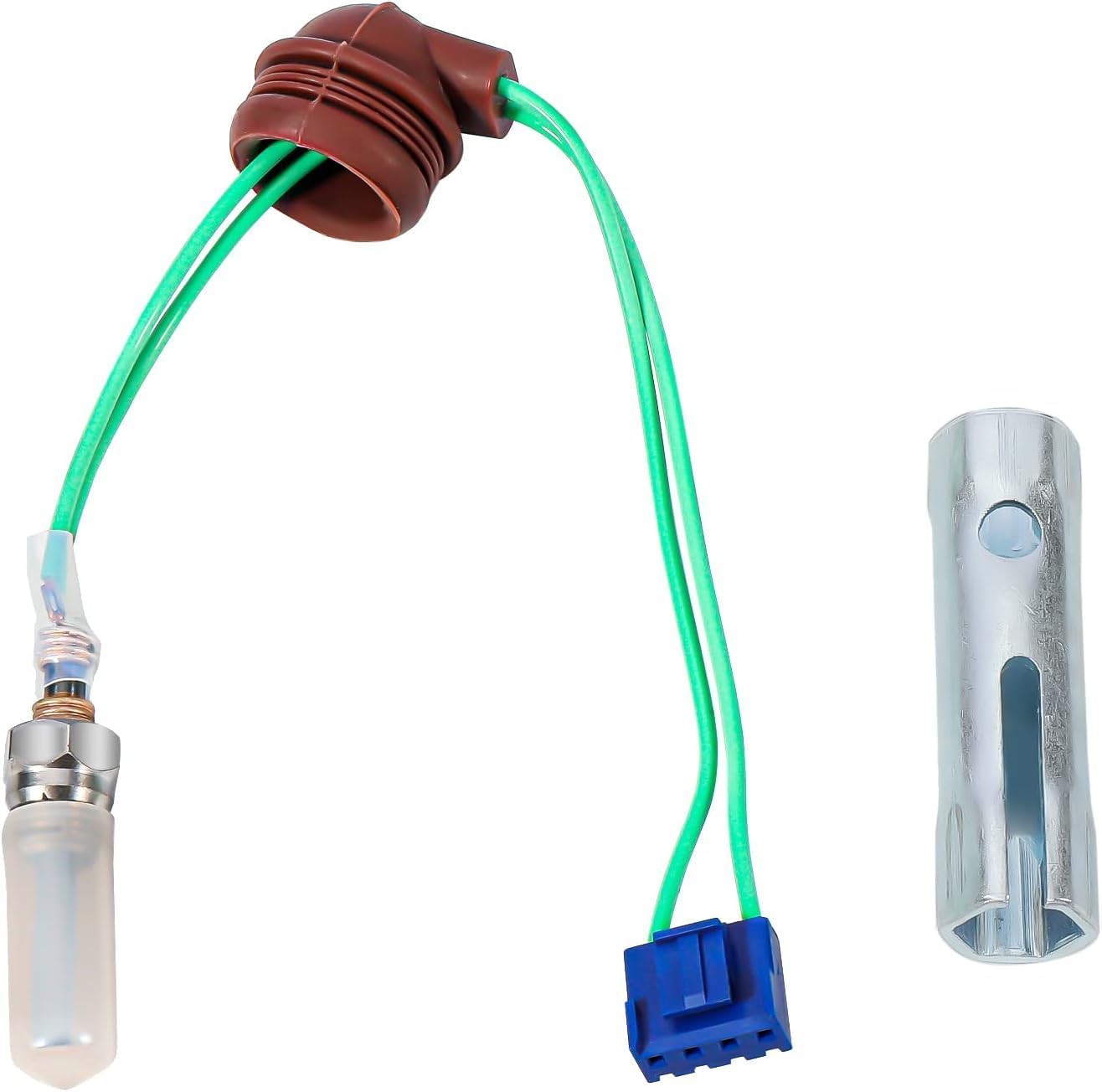 WAYSKA Diesel Heater Glow Plug Kit with Removal Fitting