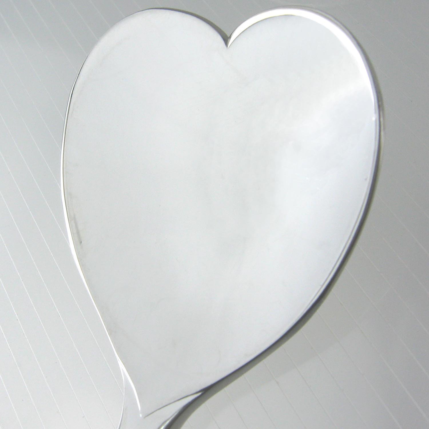 Todai XM-7 004871 Heart Story Dessert Spoon, 6.9 inches (176 mm), Made in Japan