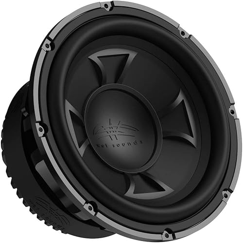 Wet Sounds REVO 12 XXX V4-B, Xtreme Performance 12" Dual 2 Ohm Competition SPL Subwoofer - 2000W