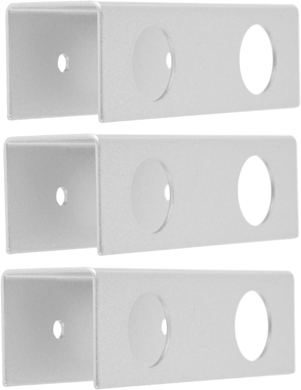 1Set Under Desk Laptop Mount Sturdy Bracket Holder for Laptops and Tablets Space Saving Design Easy Installation Compatible with Various Devices